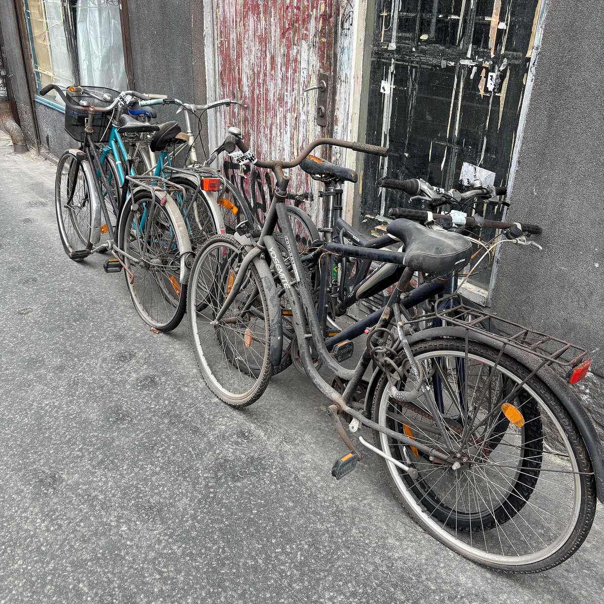 image of Cyklar och återvinning - Norrmalm