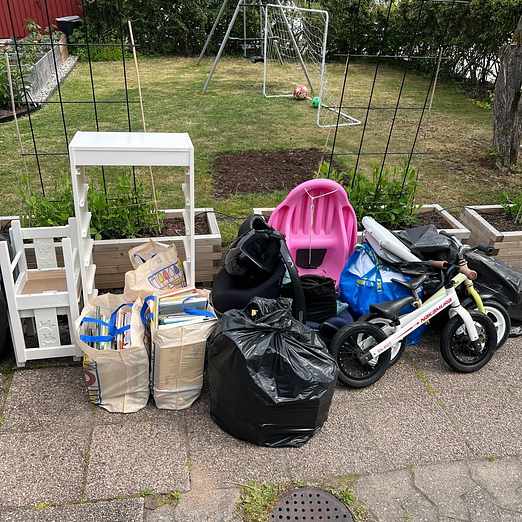 image of Skänka bra barnsaker - Täby