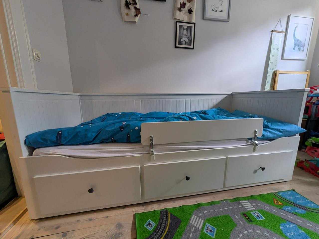 image of IKEA Hemnes bäddsoffa - 