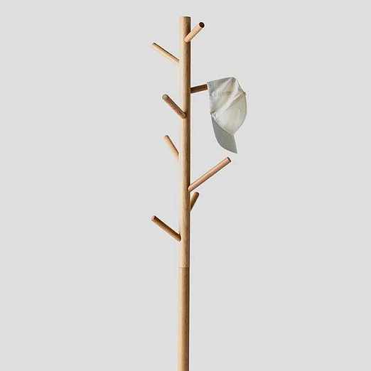 image of Wooden Coat Rack - Stockholm