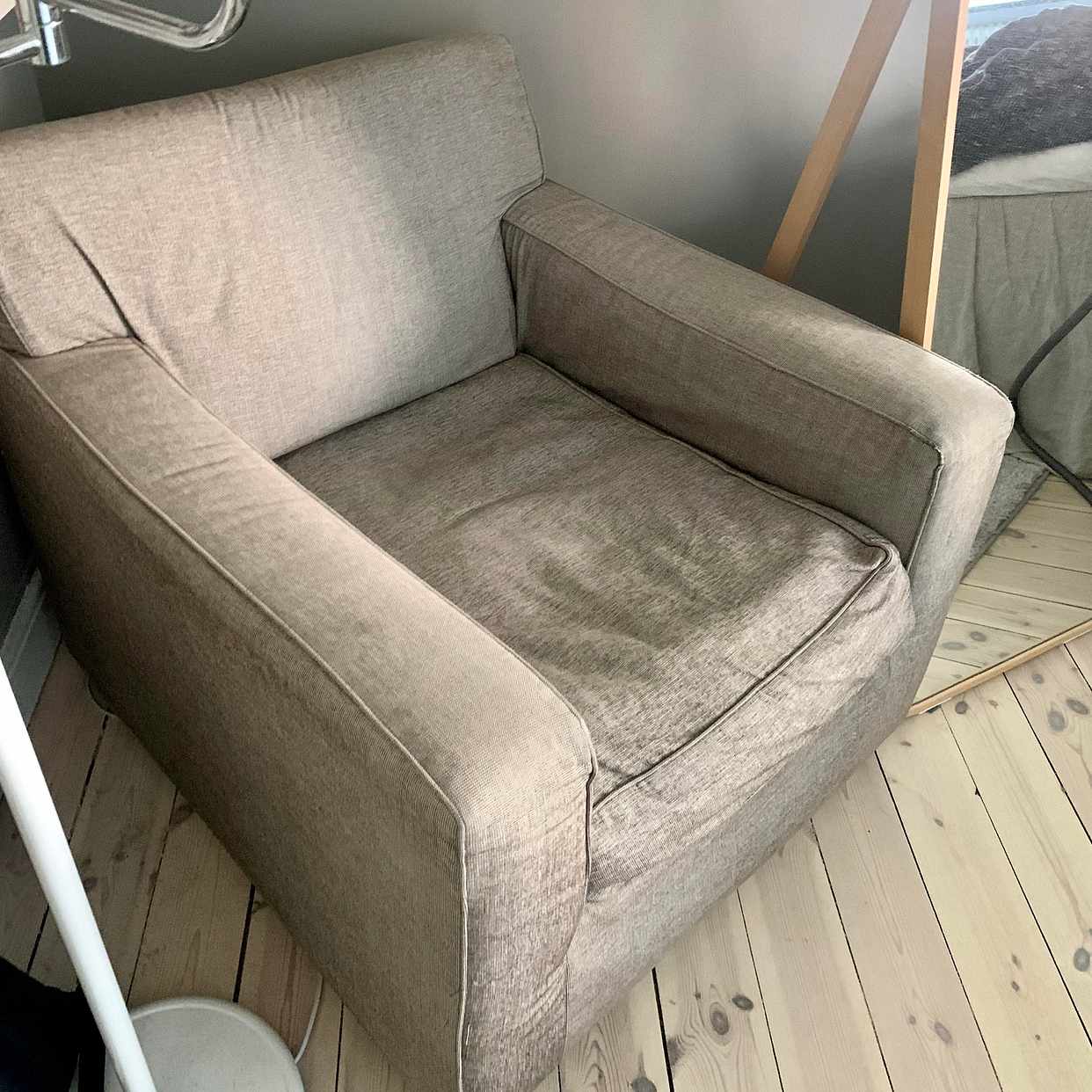 image of Fåtölj till återvinning - Stockholm