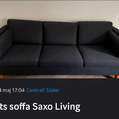 image of Upphämtning av soffa - 