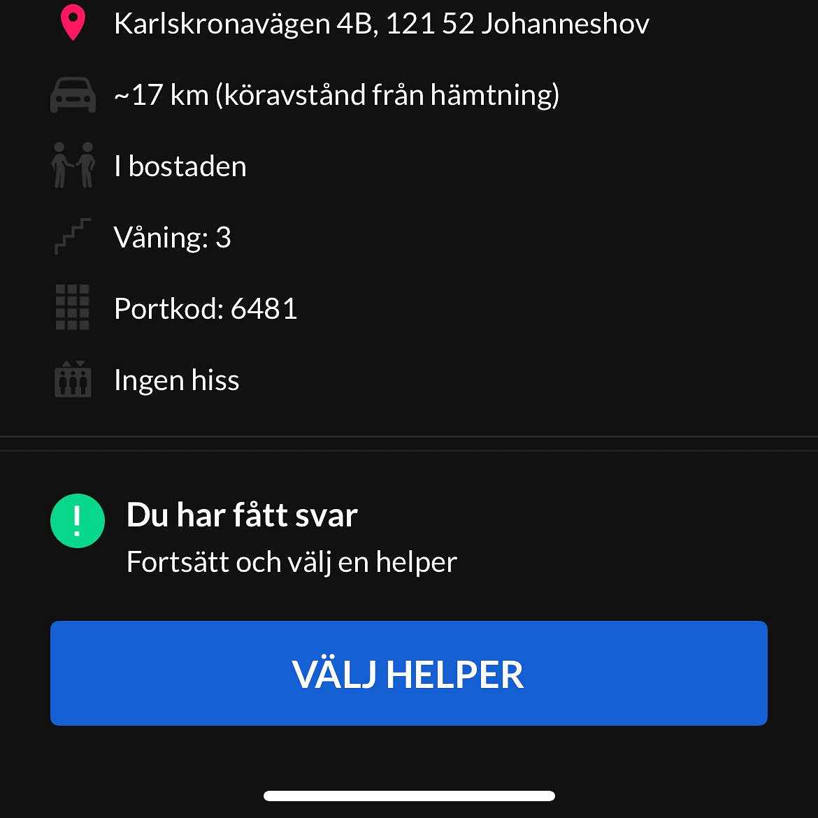 image of Hämta och lämna bord - 