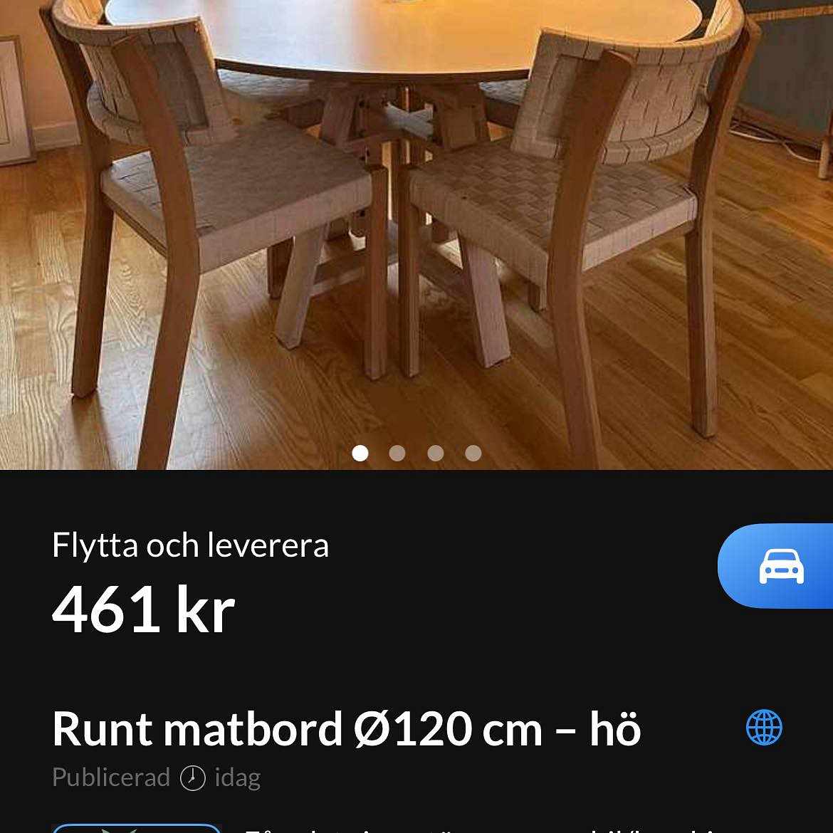 image of Hämta och lämna bord - 