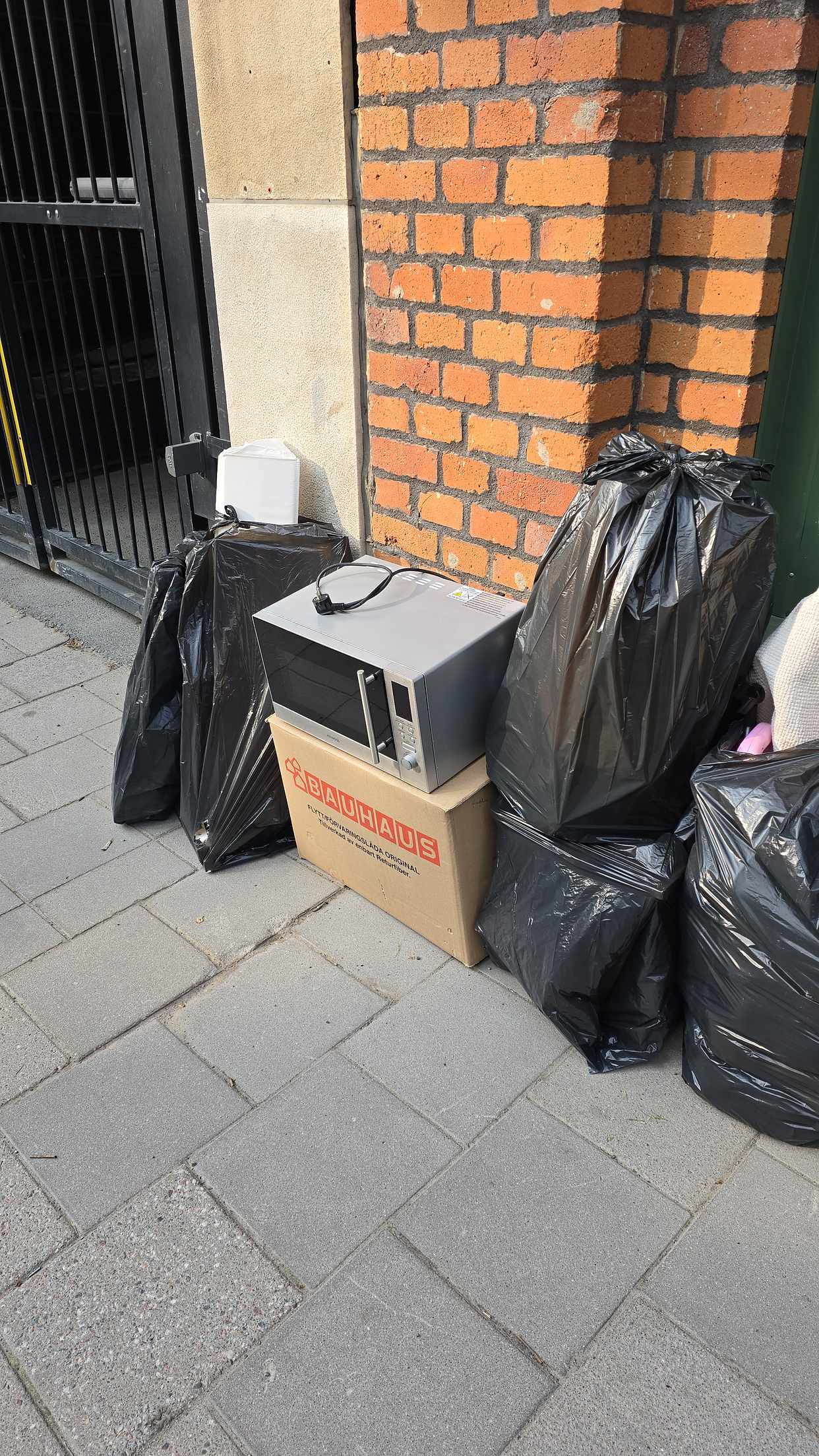 image of Blandat skräp - Stockholm