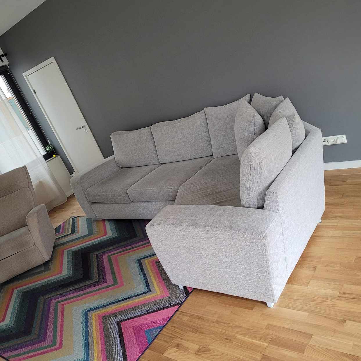 image of Sofa and chair - 