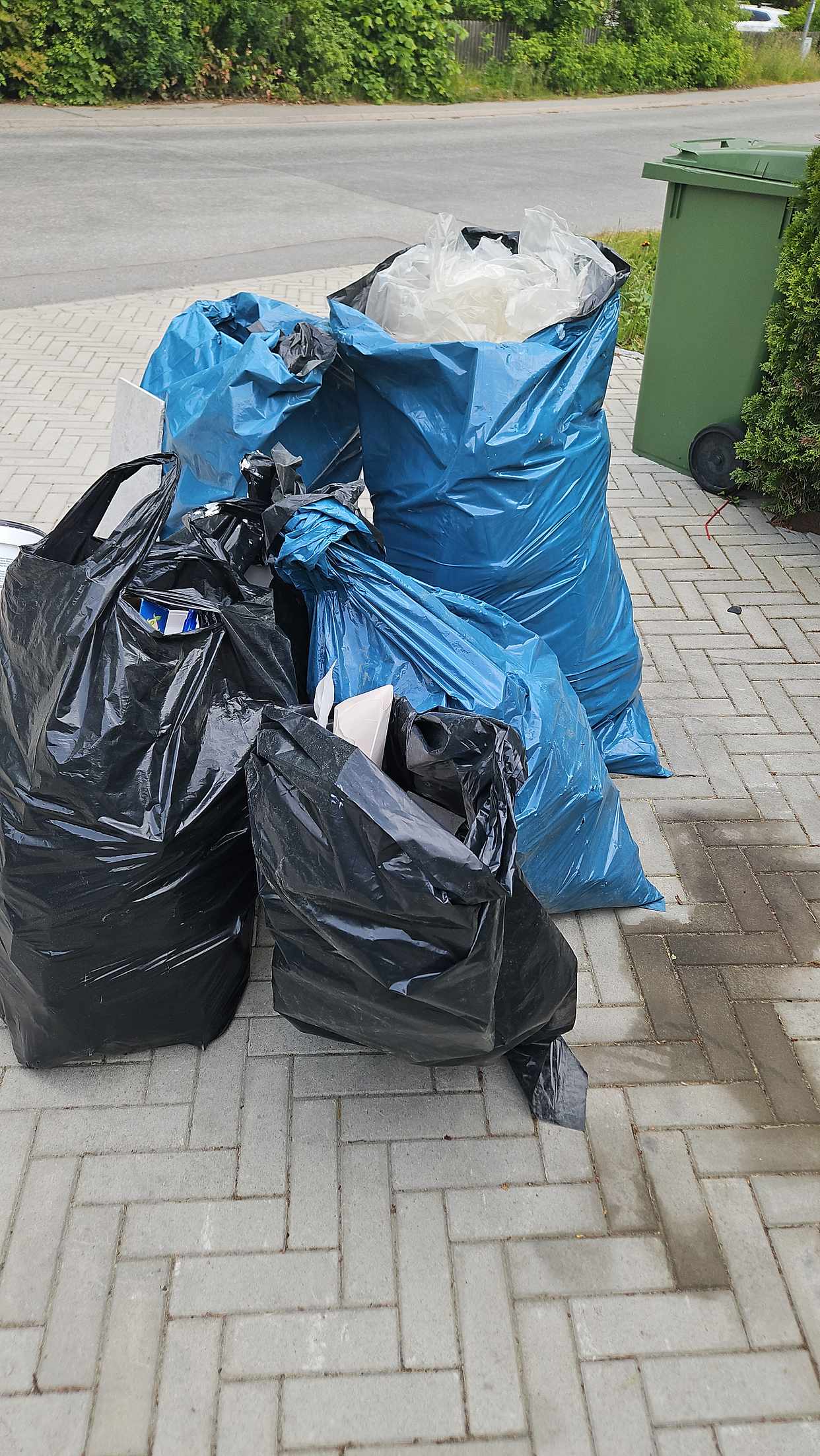image of Diverse avfall - Lidingö