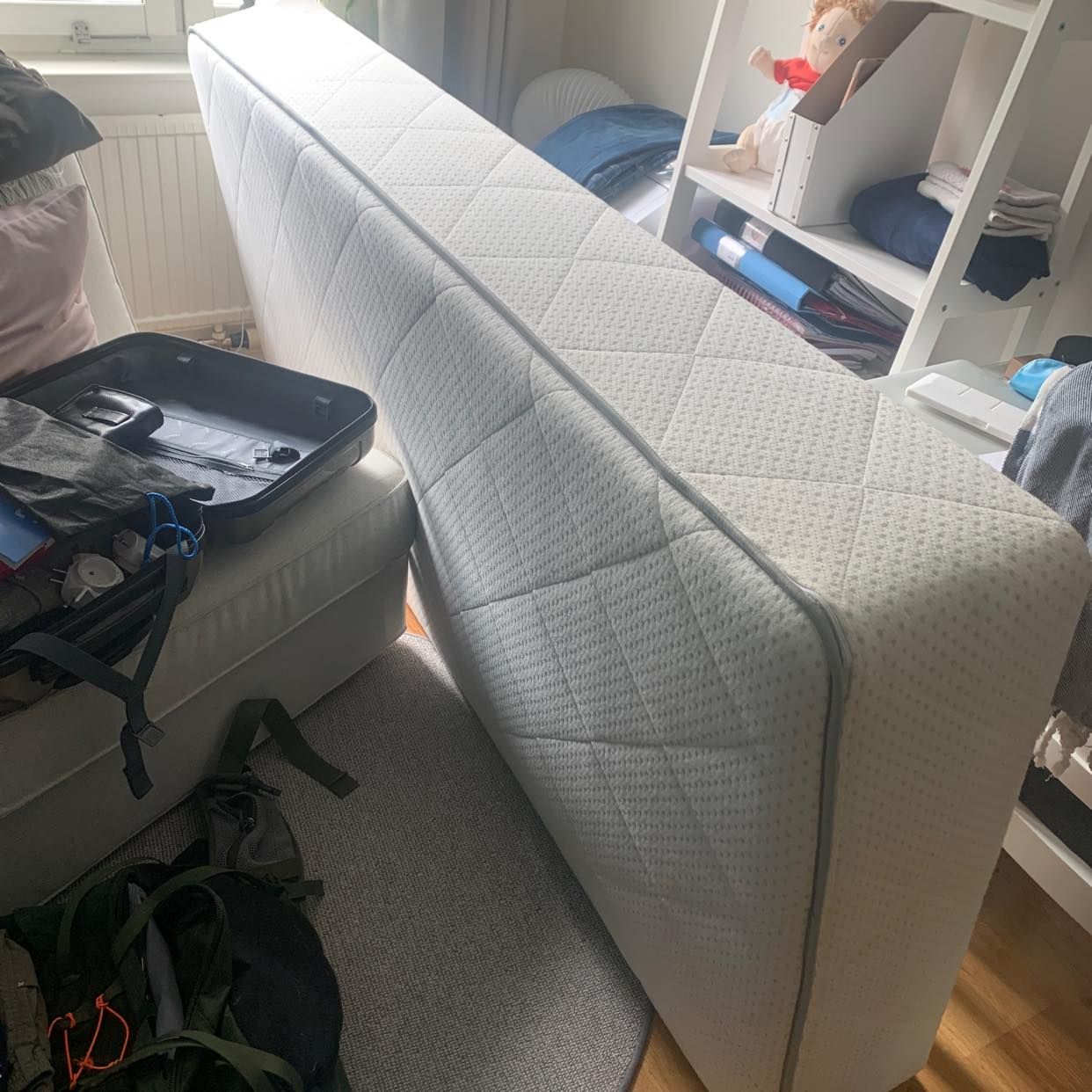 Resårmadrass 90x200