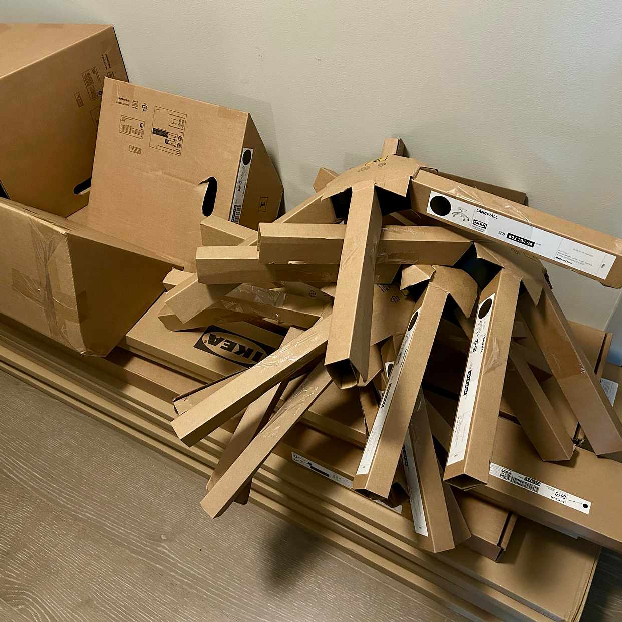 image of Flytt av IKEA-beställning - 