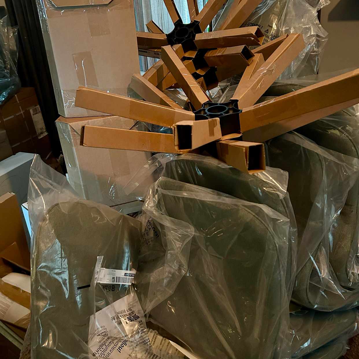 image of Flytt av IKEA-beställning - 