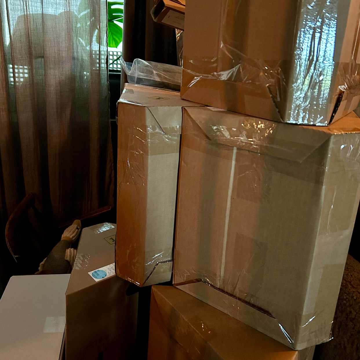image of Flytt av IKEA-beställning - 