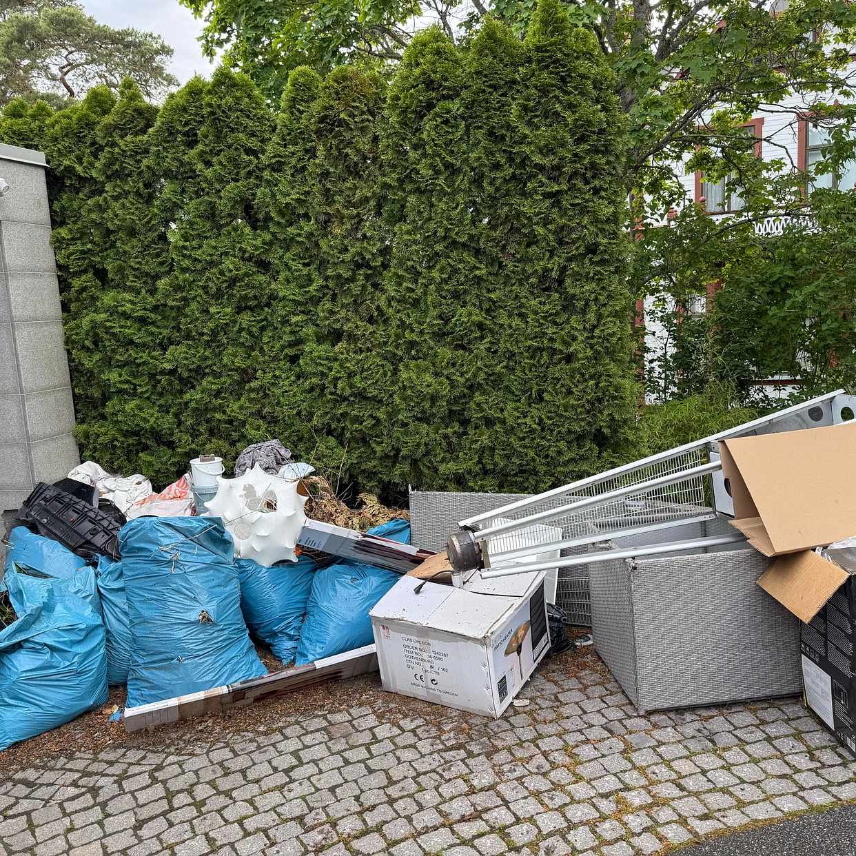 image of Hämta till återvinning - Djursholm