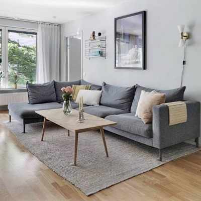 image of Divansoffa nedmonterad. - 