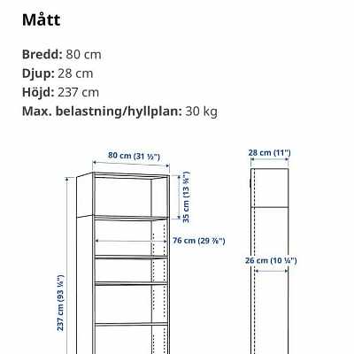 image of 2st bokhyllor - 