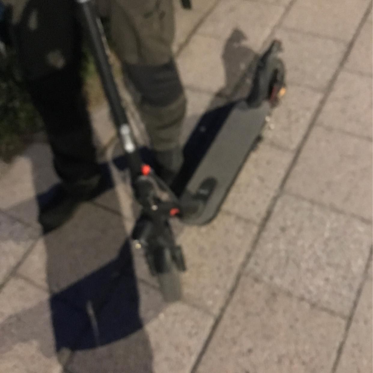 image of Flytt en elscooter utan b - 