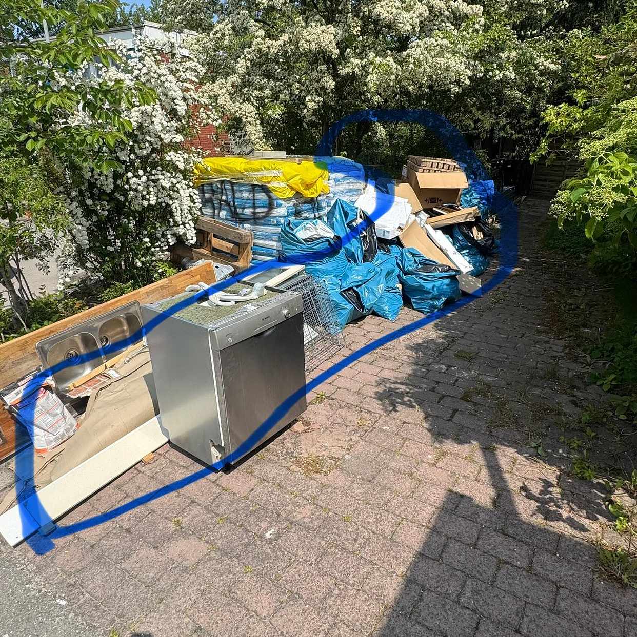 image of Allt som markerade ska bo - Skärholmen