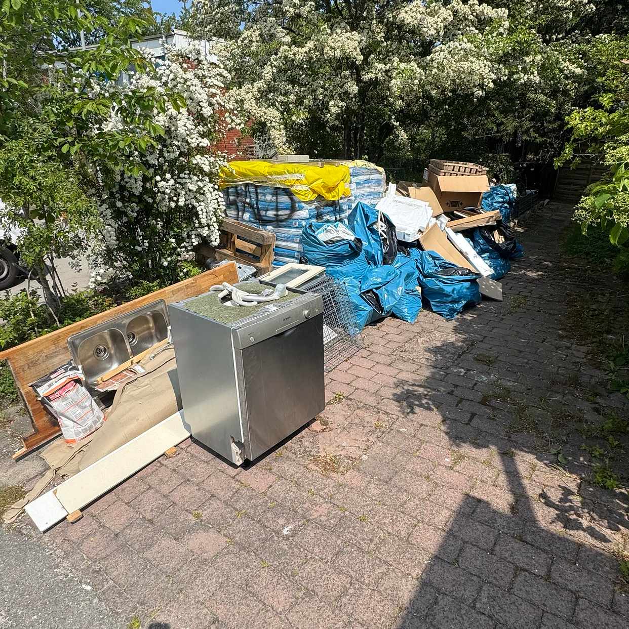 image of Allt som markerade ska bo - Skärholmen