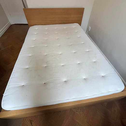 image of Skänkes IKEA Säng MALM - Norrmalm