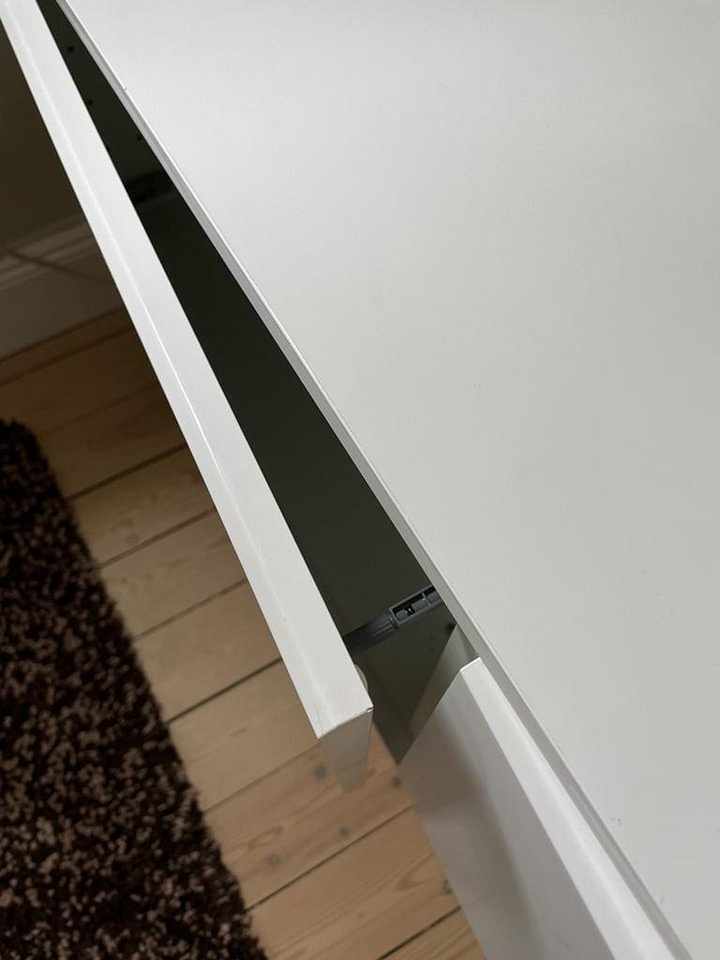 image of Vit TV-bänk  - 
