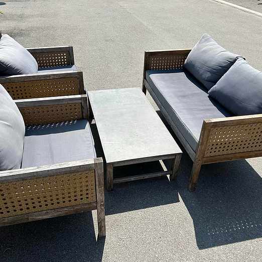 image of Loungegrupp & cafemöbler - Djursholm