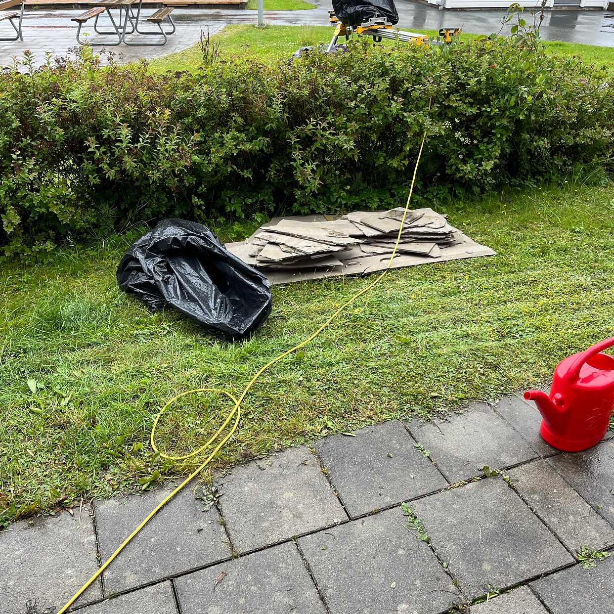 image of Slänga skräp - Hisingen