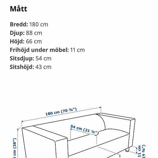 image of 2-sits soffa - Hägersten