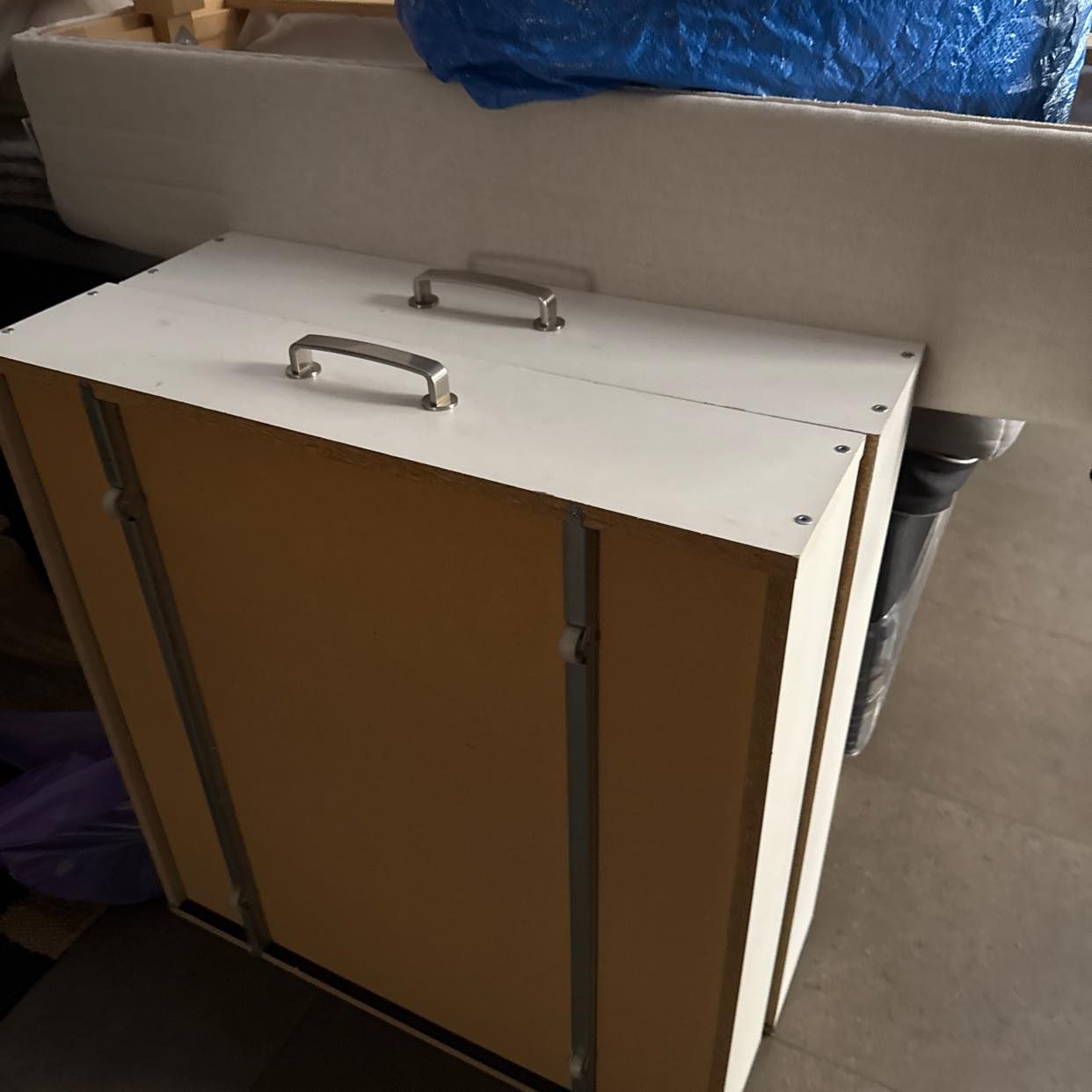 image of Säng 120 cm plus madrass - 