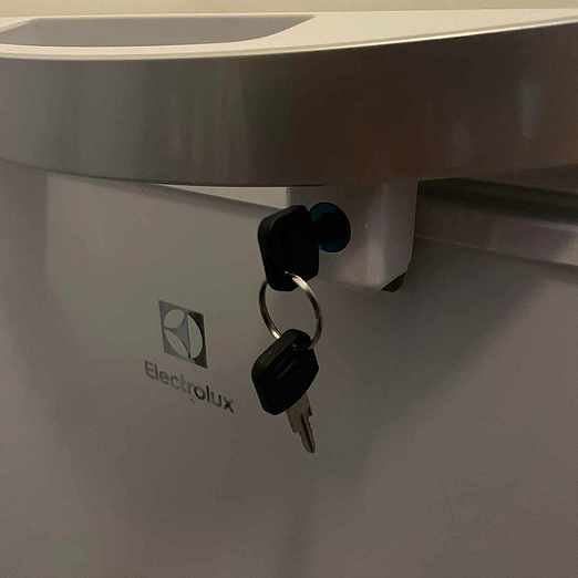 image of Chest freezer - Nacka
