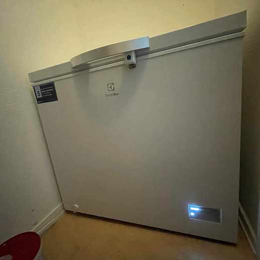 image of Chest freezer - Nacka