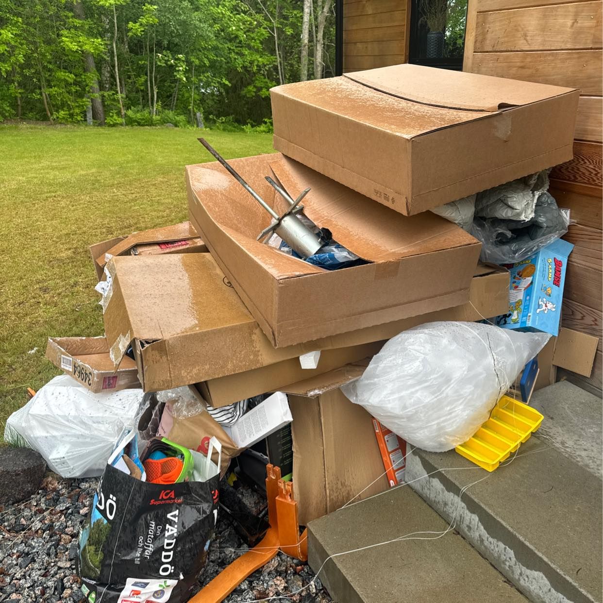 image of Removal of waste - Väddö