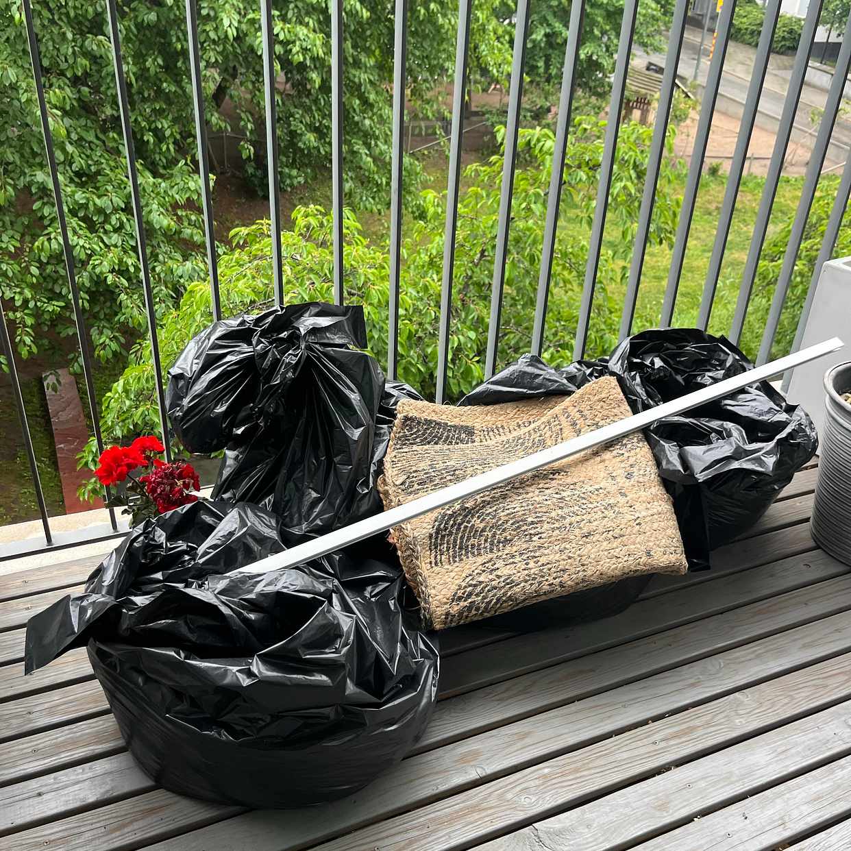 image of garden waste etc.. - Stockholm