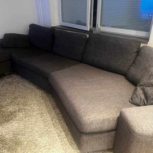 image of Grey sofa - Handen