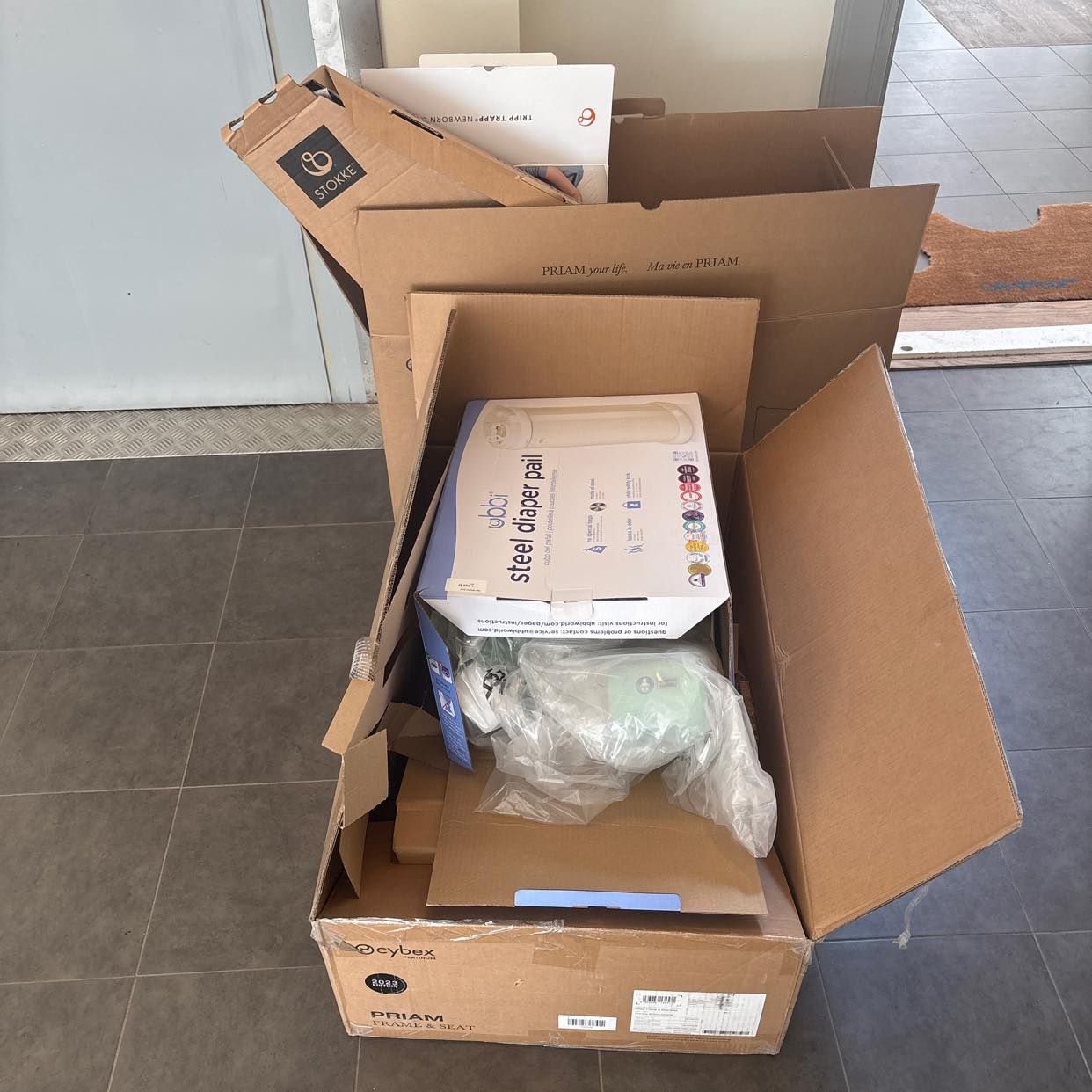 image of Paper boxes - Stockholm