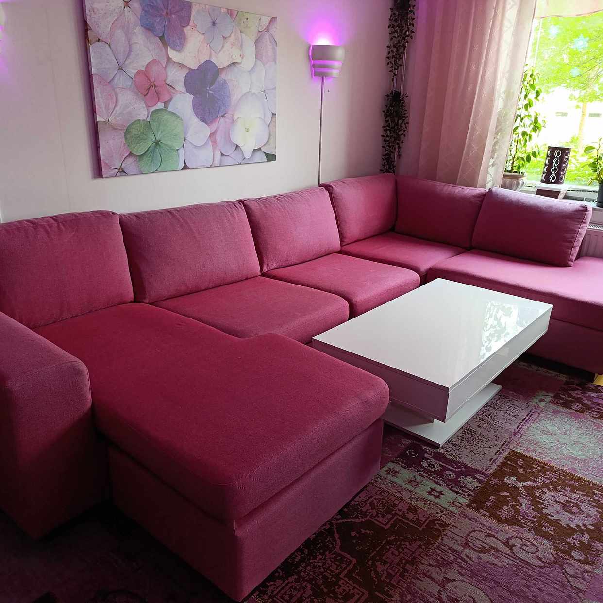 image of Soffa + soffbord skänkes - Örebro