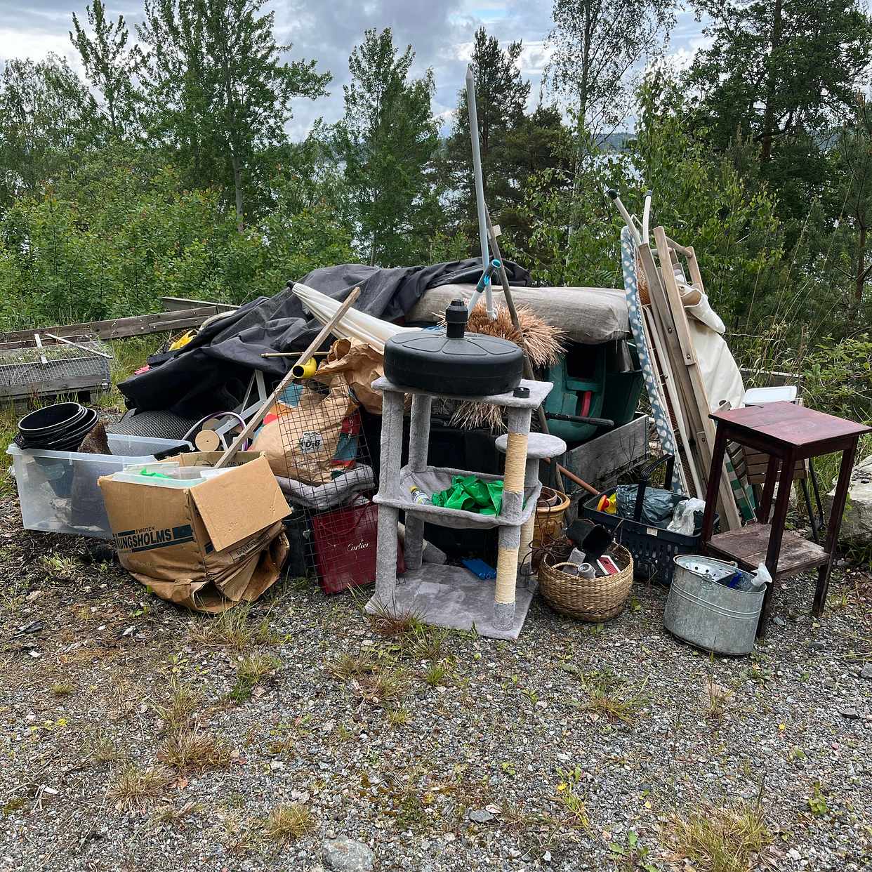 image of Slänga på återvinngen - Tyresö