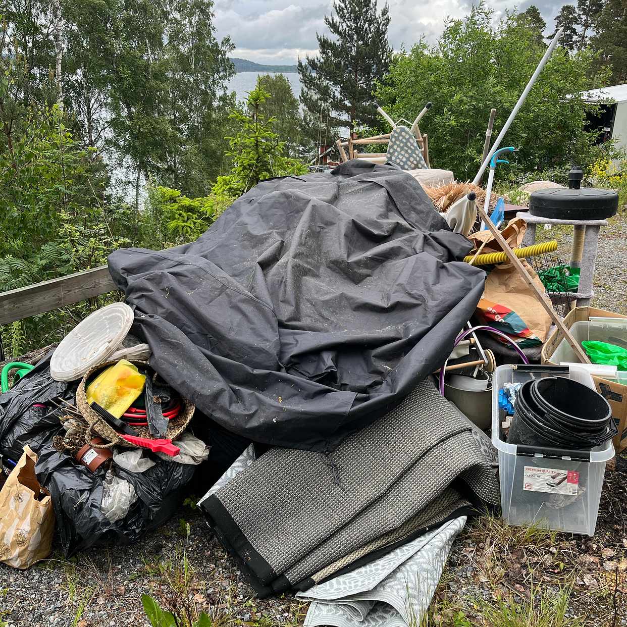 image of Slänga på återvinngen - Tyresö
