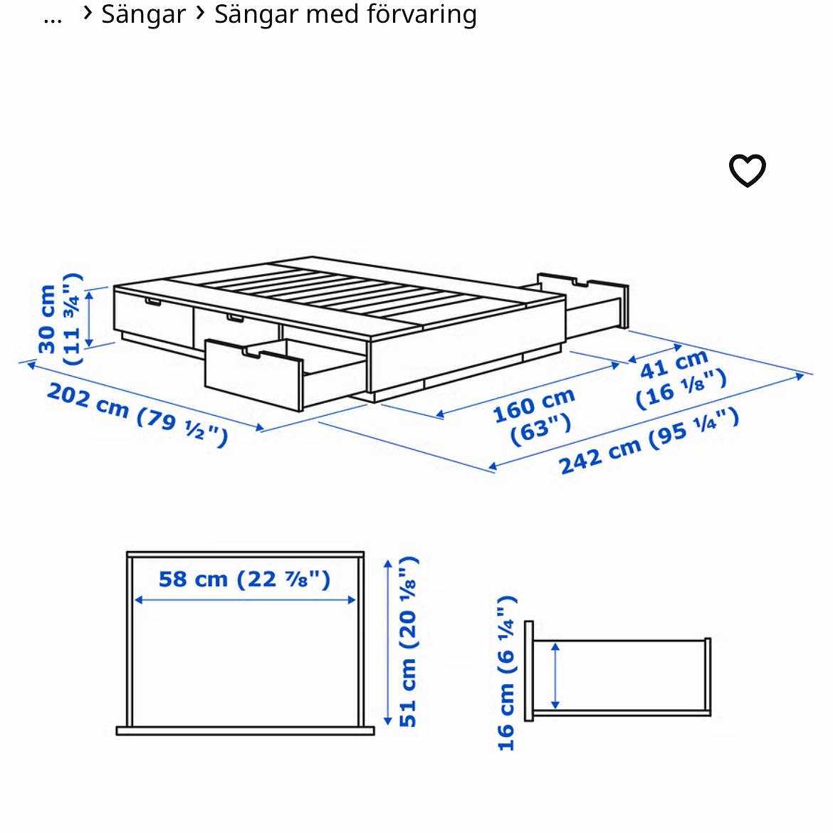 image of Hämta och lämna säng - 