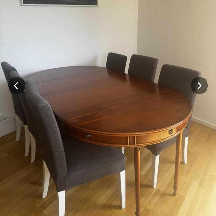image of Antique matbord - 