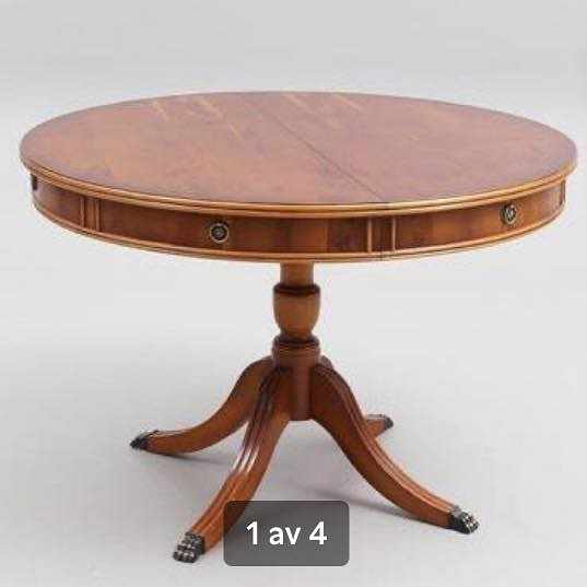 image of Antique matbord - 