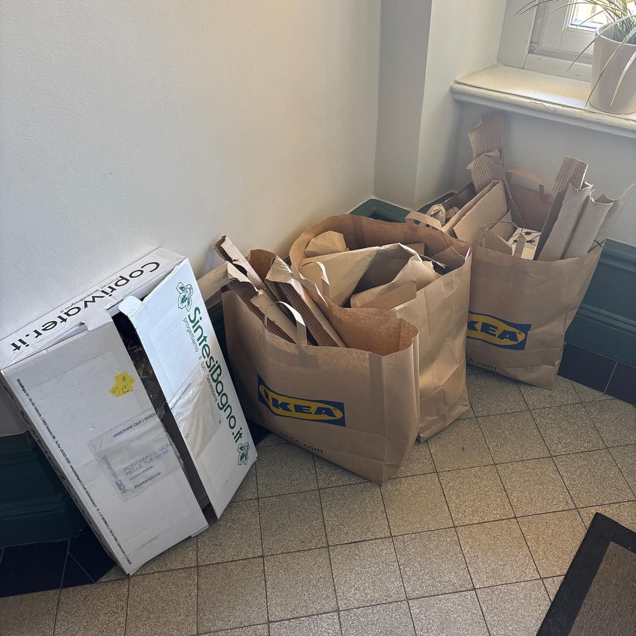 image of Cardboard, Toilet Seat & - Stockholm