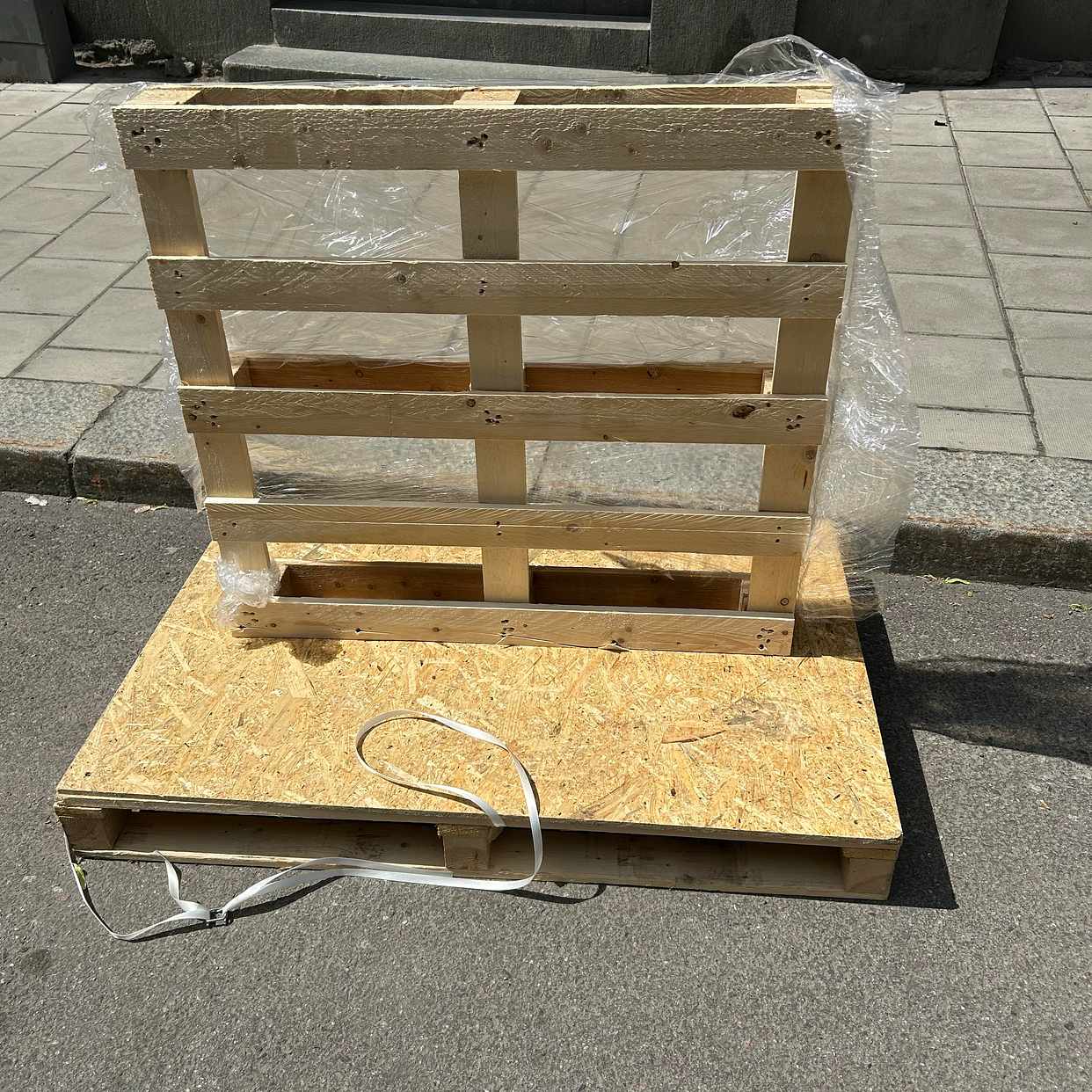 image of Liten lastpall - Stockholm
