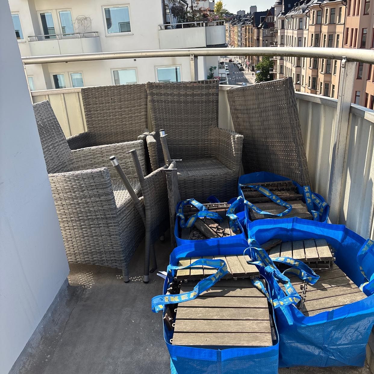 image of Bortforsling - Stockholm