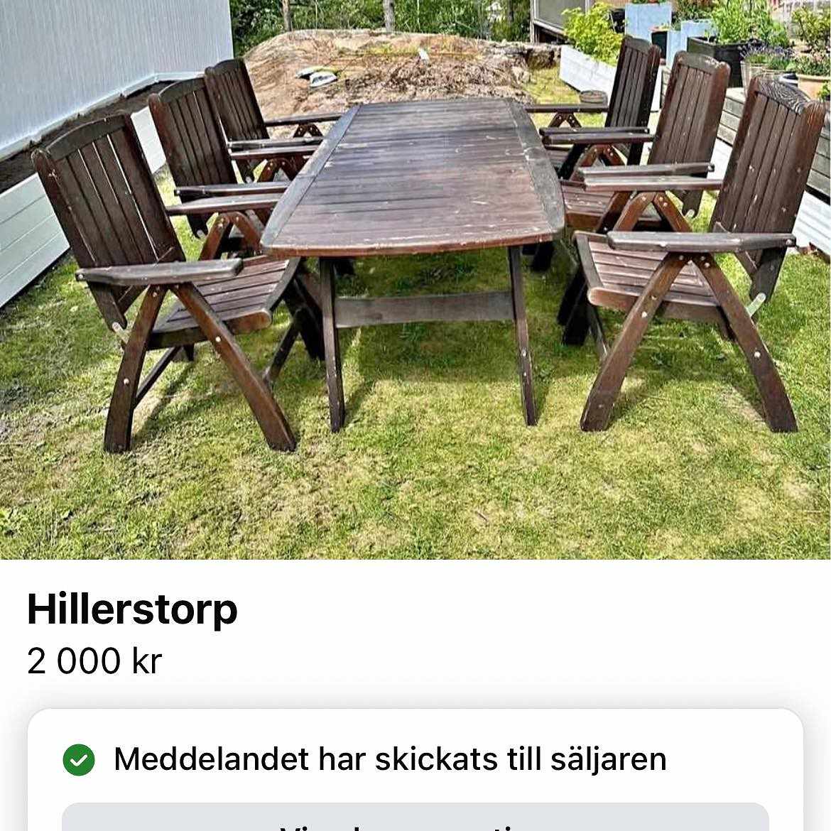 image of Möbler trädgård 🪴 - 