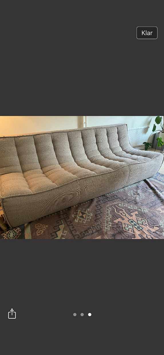 image of 3-sits soffa  - 