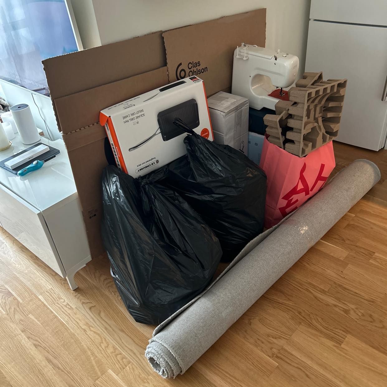 image of Blandat avfall för återvi - Bandhagen