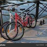 image of Hämta och lämna 2 cyklar - 
