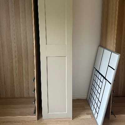 image of Flytt av 2 garderober  - 