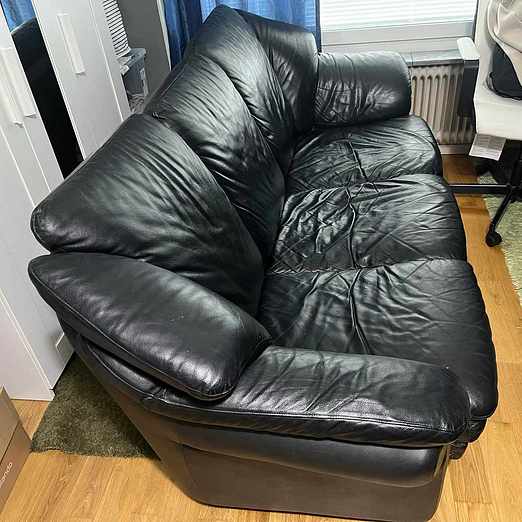 image of 5 seater sofa bed - Husby-Ärlinghundra Och Odensala