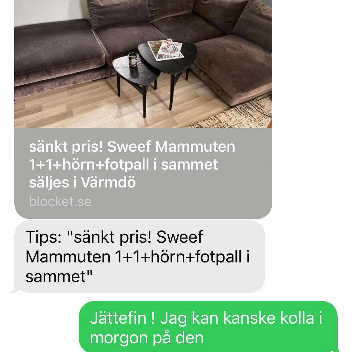 image of Flytta soffa - 