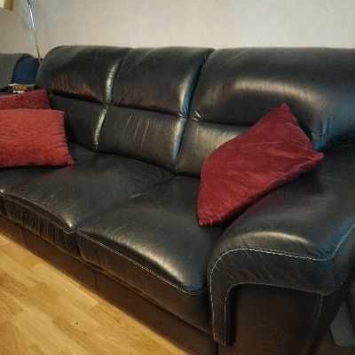image of Hämta en soffa och fåtölj - 